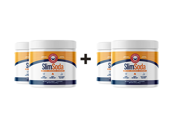 SlimSoda Powder four-tub bundle